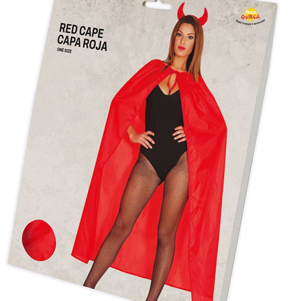 Halloween Cape Rot 1,3m