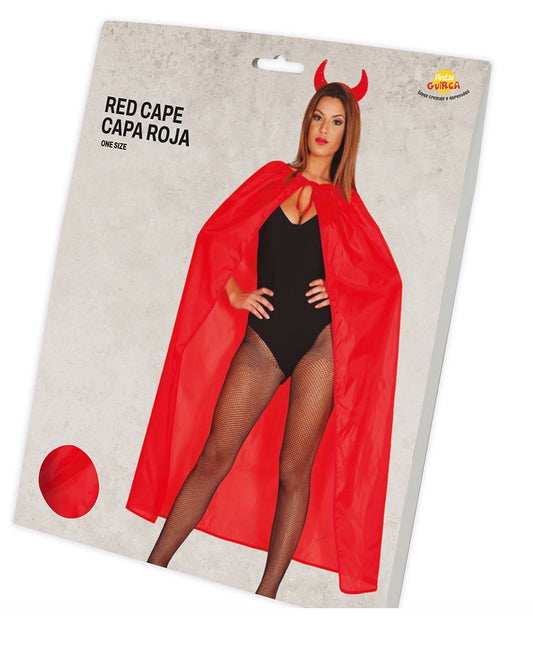 Halloween Cape Rot 1,3m