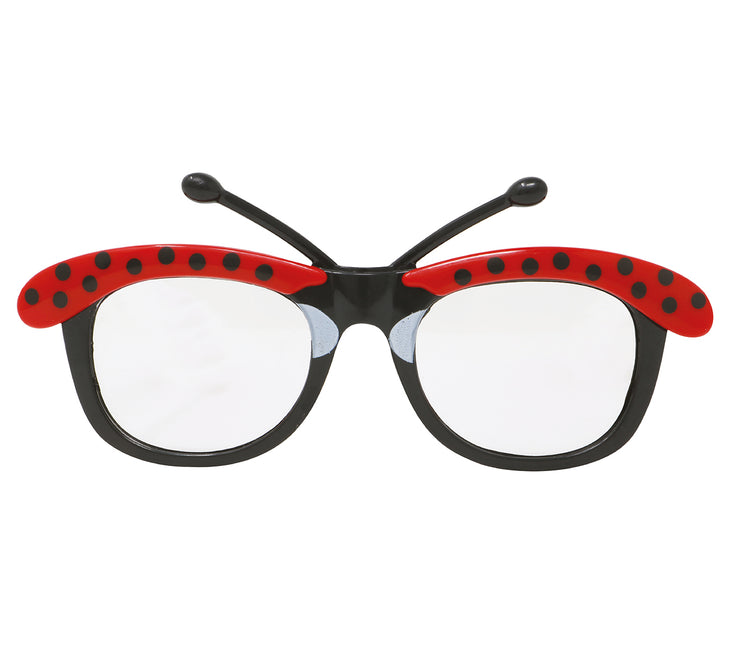 Brille Marienkäfer