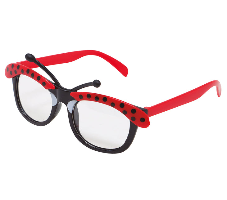 Brille Marienkäfer