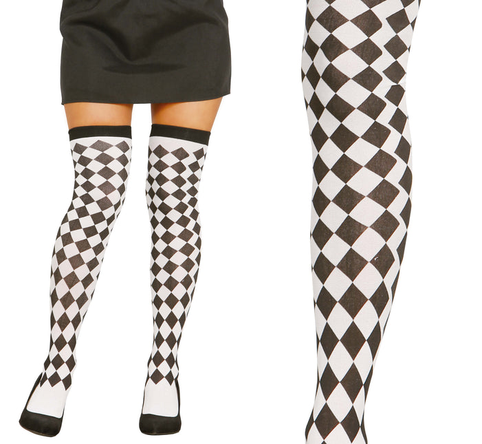 Harlekin Strumpfhose 70cm