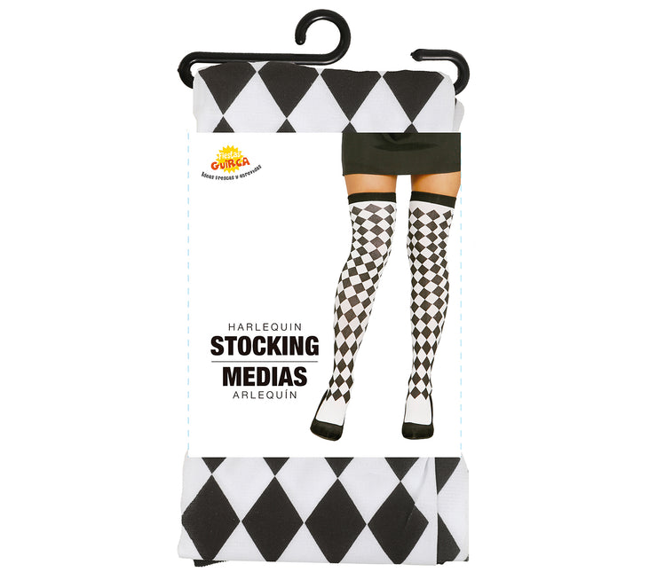 Harlekin Strumpfhose 70cm
