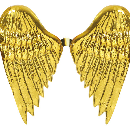 Goldene Flügel Kind 40cm
