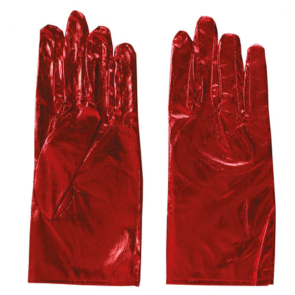 Rote Handschuhe 22cm