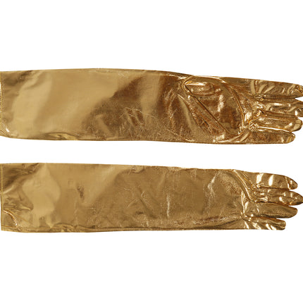 Goldene Handschuhe 44cm