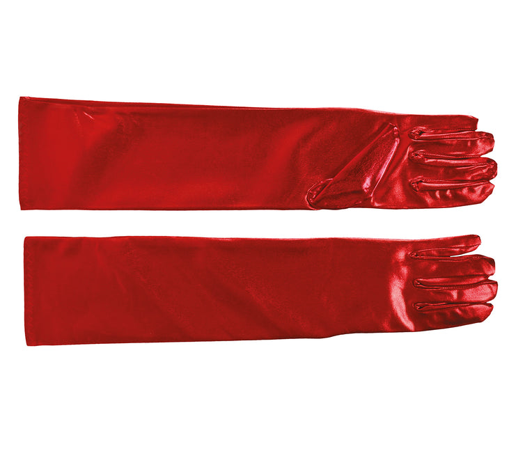 Rote Handschuhe 44cm