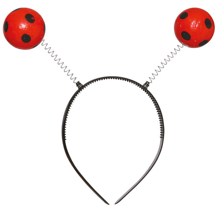 Marienkäfer-Diadem