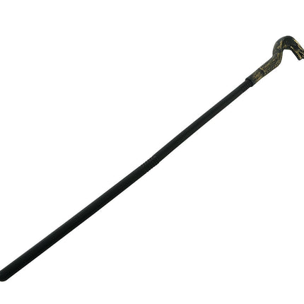 Halloween Gehstock Schlange 78cm