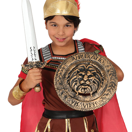 Kinderschild 29 cm und Schwert 48 cm