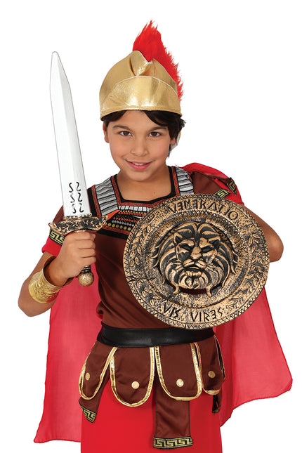 Kinderschild 29 cm und Schwert 48 cm