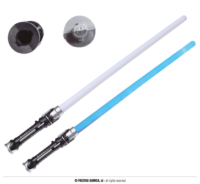 Lichtschwerter 1,3m 2Stück