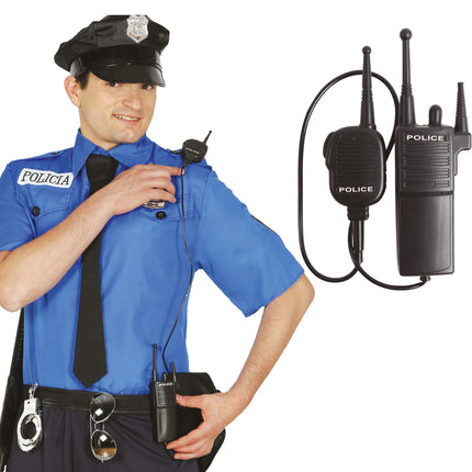 Polizei-Sprechanlage