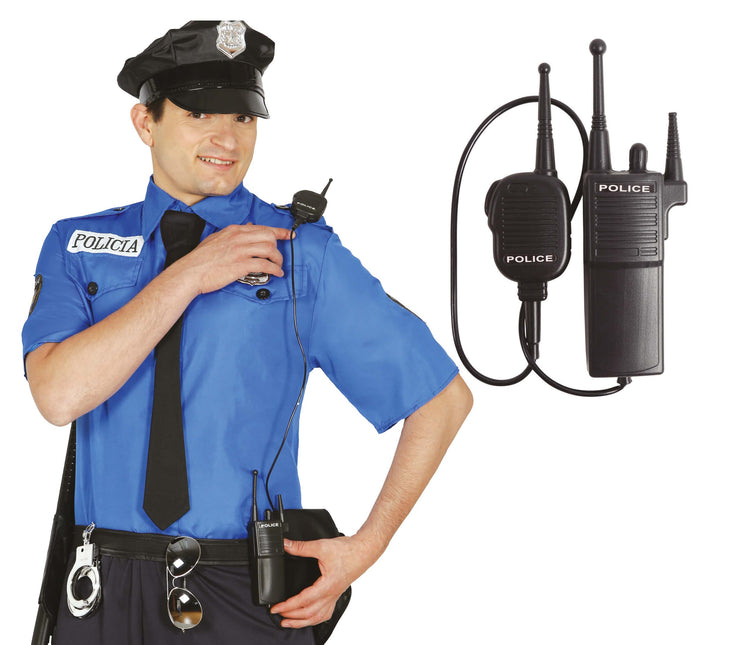 Polizei-Sprechanlage