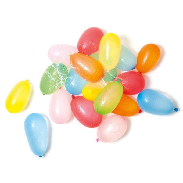 Bunte Wasserballons 50 Stk