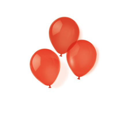 Rote Luftballons 20,3cm 10Stk