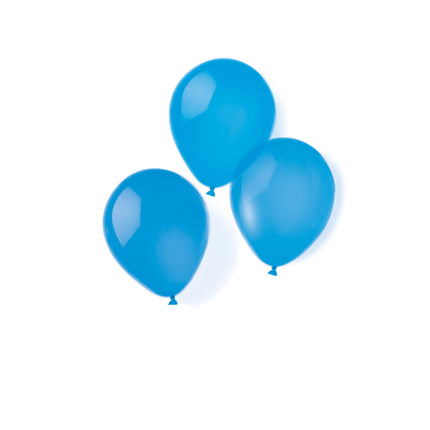 Blaue Luftballons 20,3cm 10 Stk