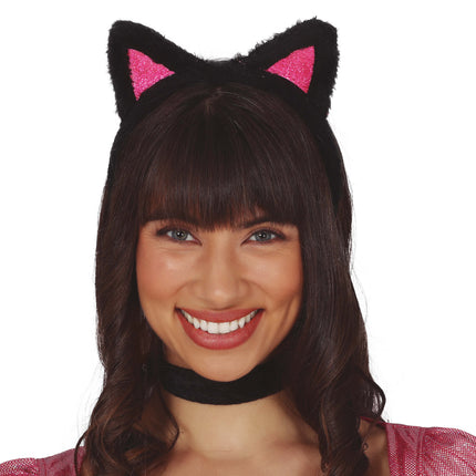 Haarband Katzen