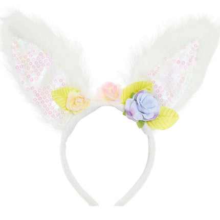 Tiara Kaninchen Pailletten