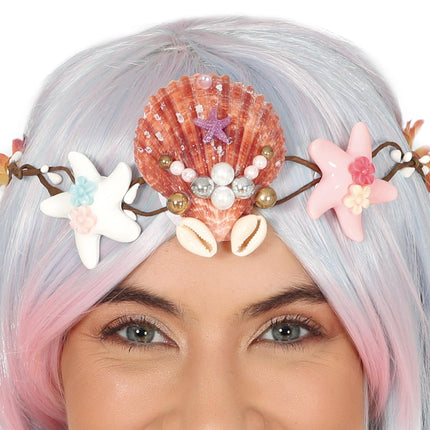 Tiara Muschel