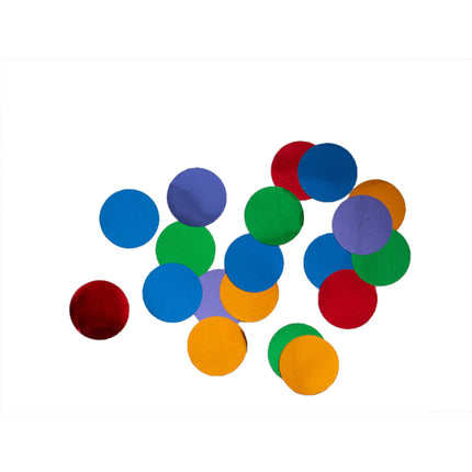 Bunte Konfetti-Folie 15gr