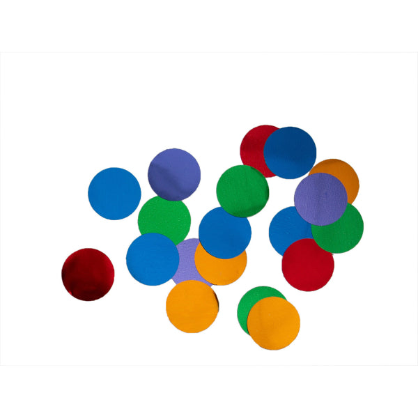 Bunte Konfetti-Folie 15gr