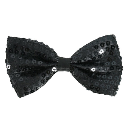 Schwarze Schleife Pailletten