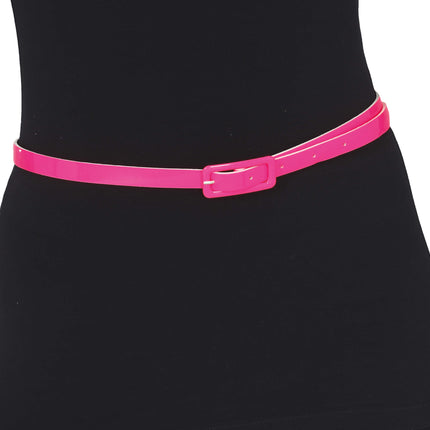 Gürtel Neon Pink 1.1m