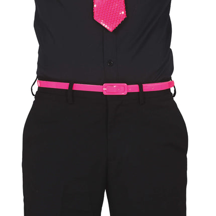 Gürtel Neon Pink 1.1m