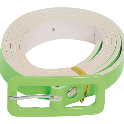 Gürtel Neon Grün 1.1m