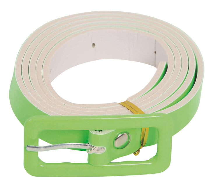 Gürtel Neon Grün 1.1m