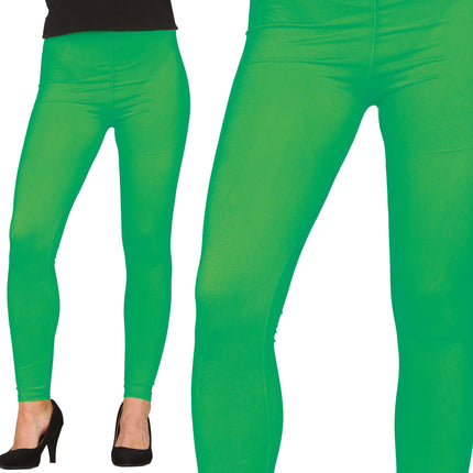Legging Neon Grün