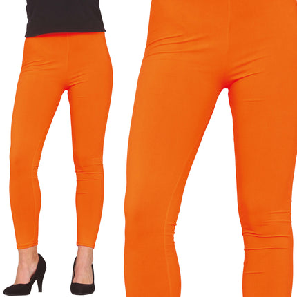 Legging Neon Orange
