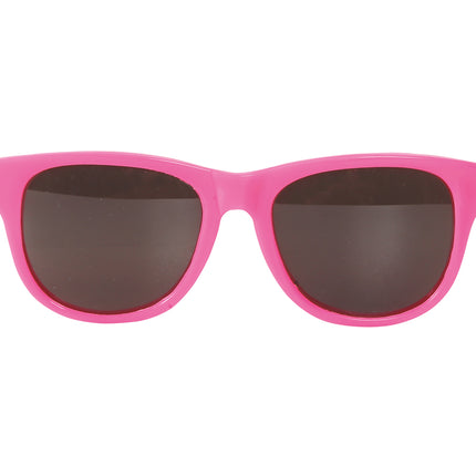 Schutzbrille Neon Pink