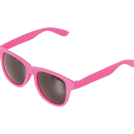 Schutzbrille Neon Pink