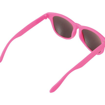 Schutzbrille Neon Pink
