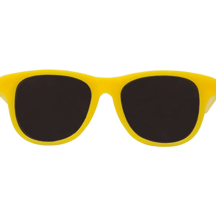Brille Neongelb