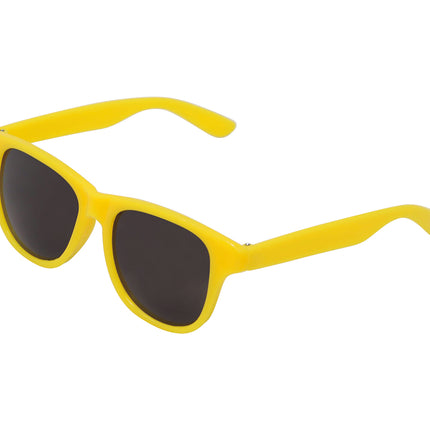Brille Neongelb