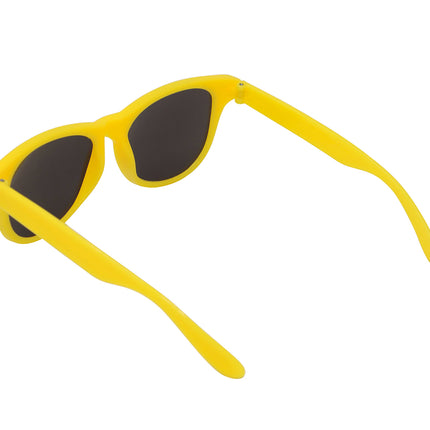 Brille Neongelb