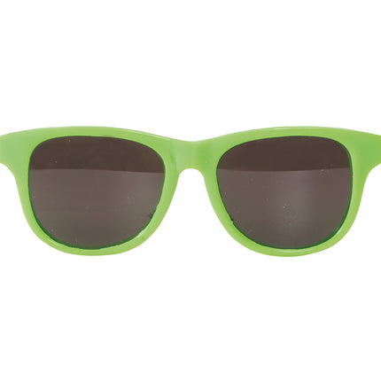 Brille Neon Grün