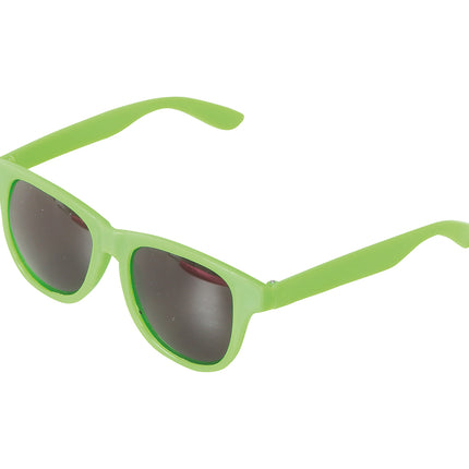 Brille Neon Grün