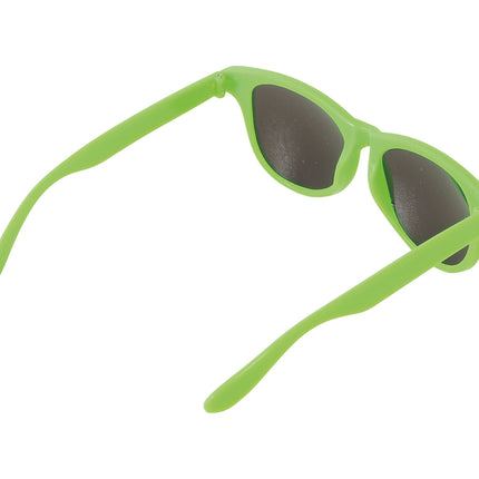 Brille Neon Grün