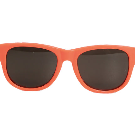 Neon Orange Brille