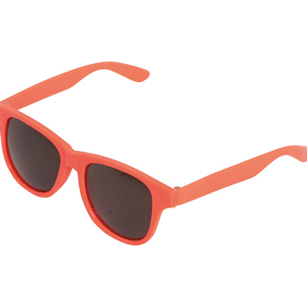 Neon Orange Brille