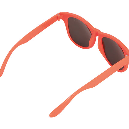 Neon Orange Brille