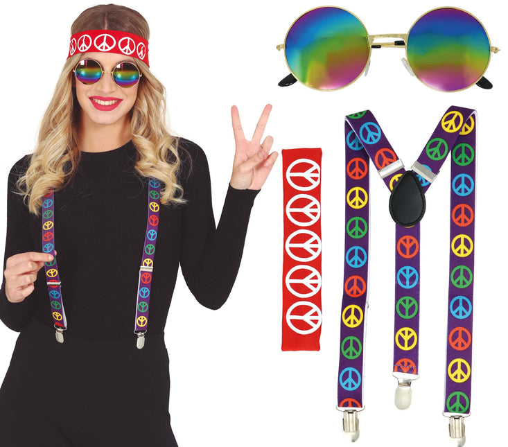 Hippie Set 3tlg