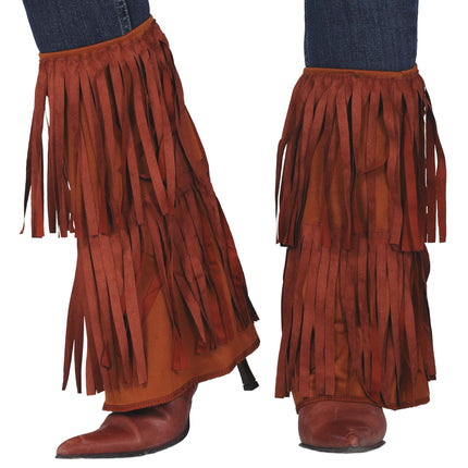 Indische Beinwärmer Braun