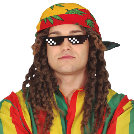 Brille Pixel