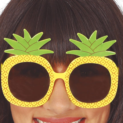 Gläser Ananas