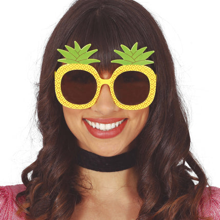 Gläser Ananas
