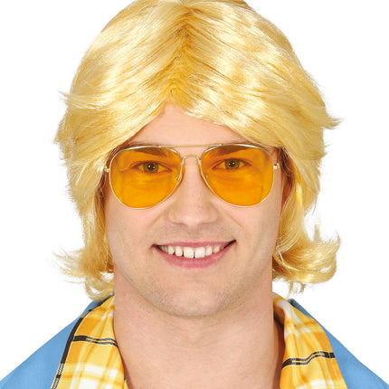 Orange Brille